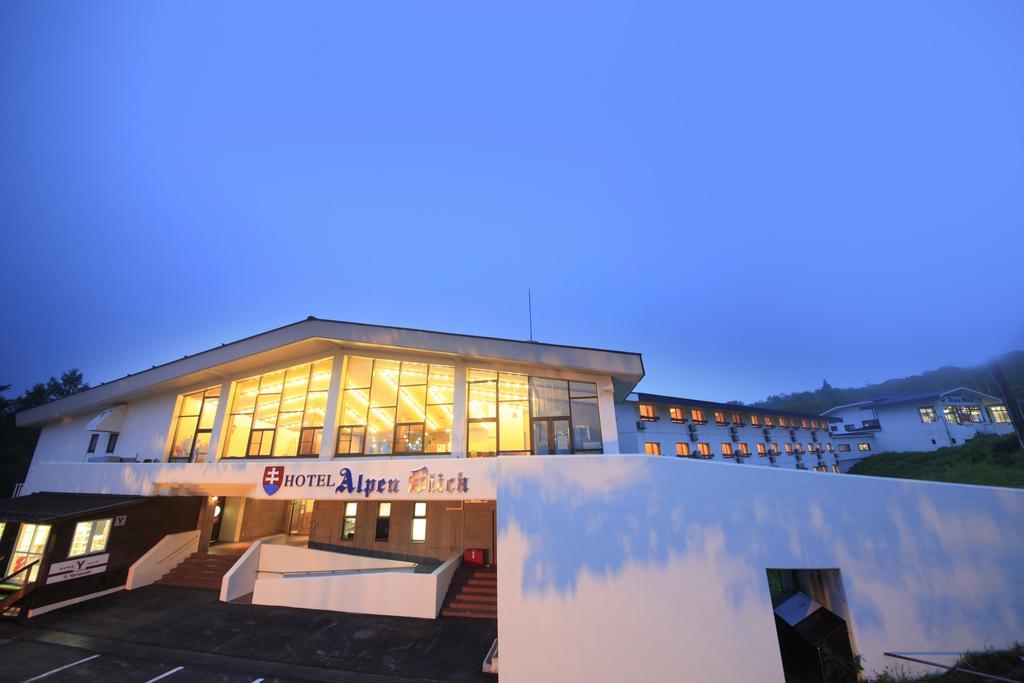 Hotel Alpen Blick Myoko Εξωτερικό φωτογραφία