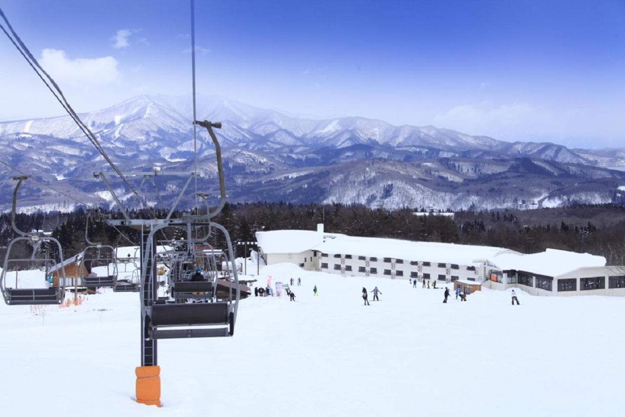 Hotel Alpen Blick Myoko Εξωτερικό φωτογραφία