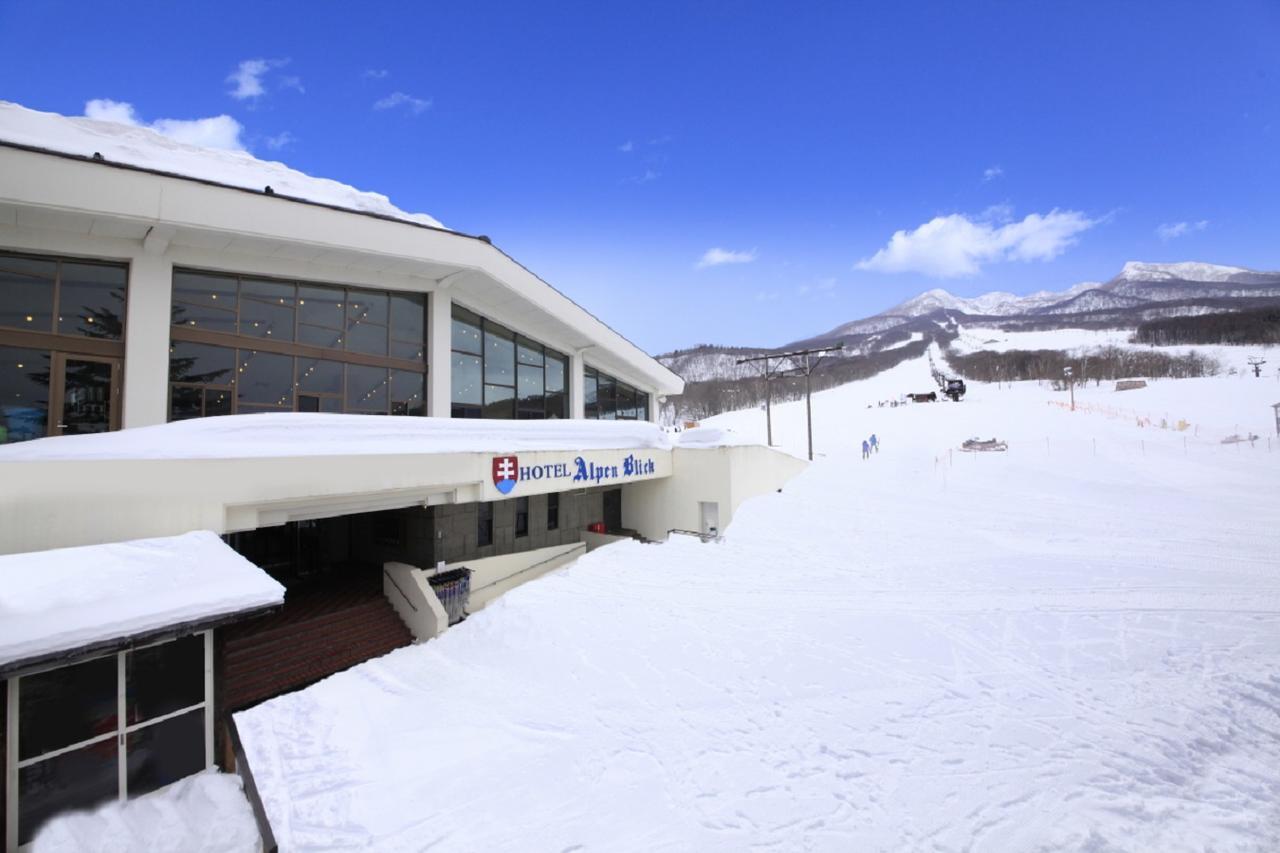 Hotel Alpen Blick Myoko Εξωτερικό φωτογραφία